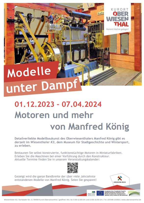 Modelle unter Dampf